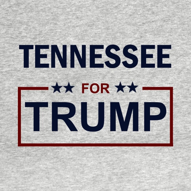 Tennessee for Trump by ESDesign